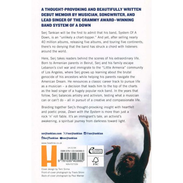 Headline Publishing Group Down with the System