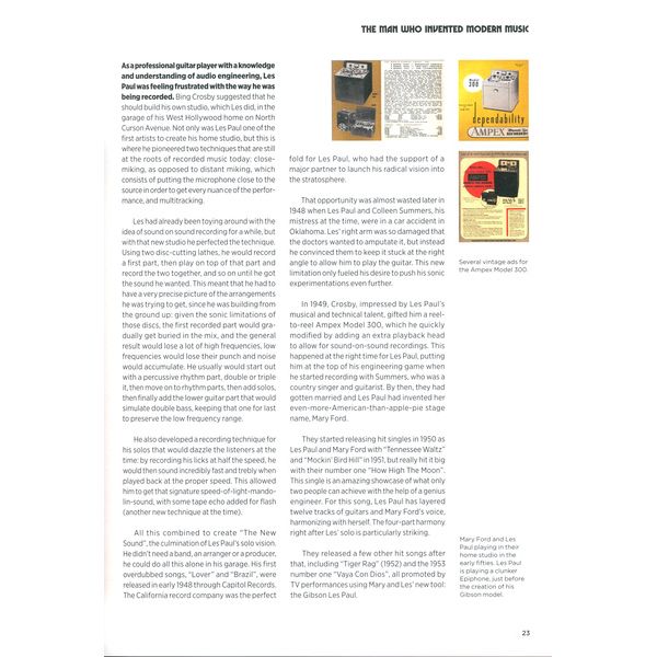 Headline Publishing Group Les Paul 70 Years