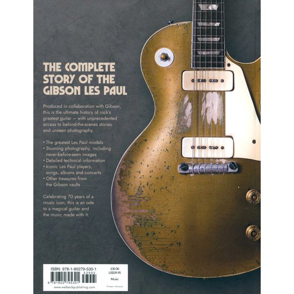 Headline Publishing Group Les Paul 70 Years