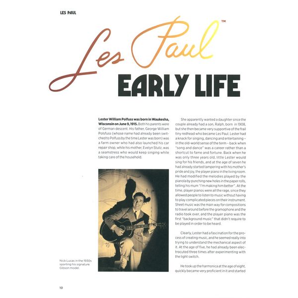 Headline Publishing Group Les Paul 70 Years