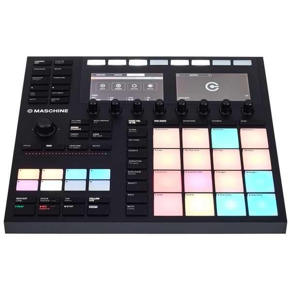 Native Instruments Maschine MK3 Black Bundle