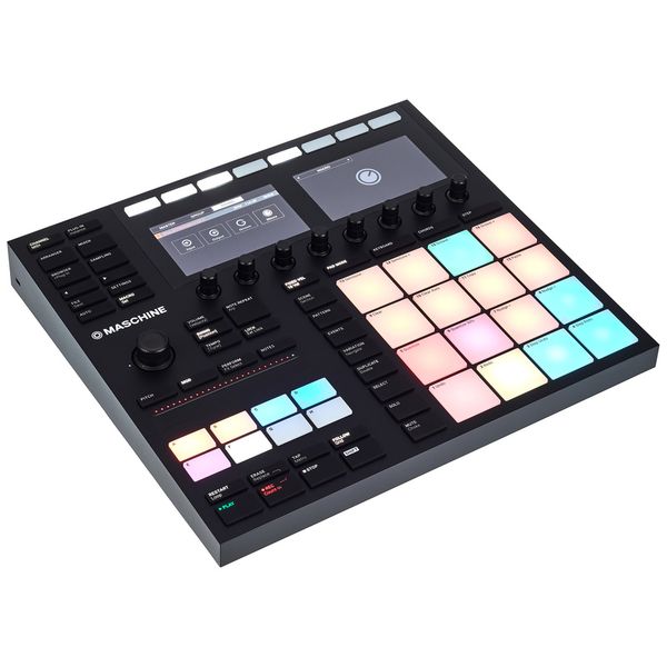 Native Instruments Maschine MK3 Black Bundle