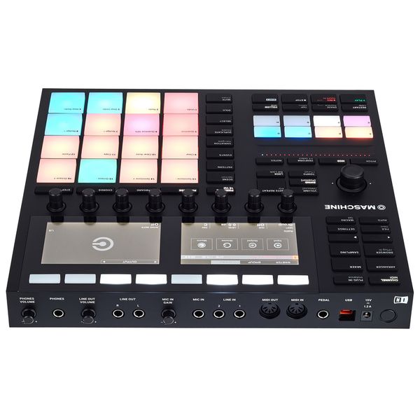 Native Instruments Maschine MK3 Black Bundle