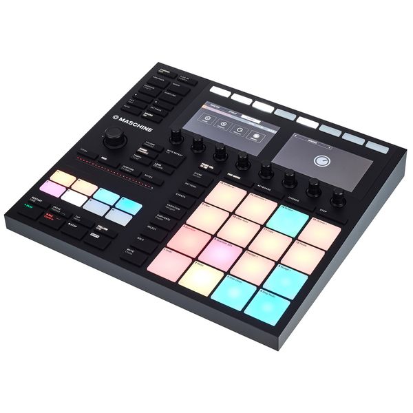Native Instruments Maschine MK3 Black Bundle