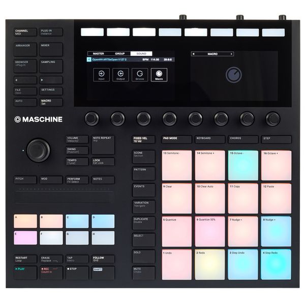 Native Instruments Maschine MK3 Black Bundle