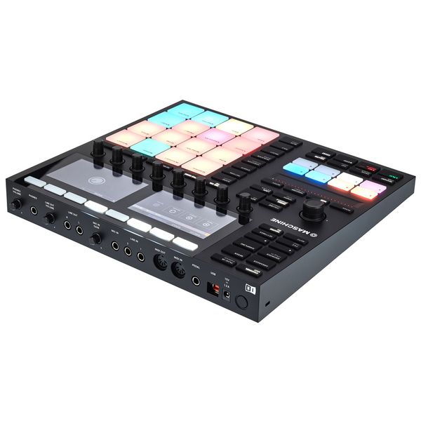 Native Instruments Maschine MK3 Black Bundle
