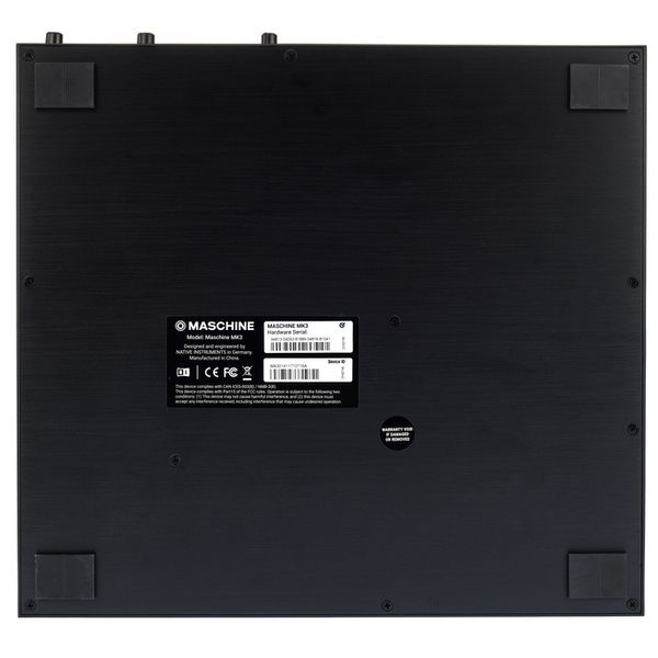 Native Instruments Maschine MK3 Black Bundle