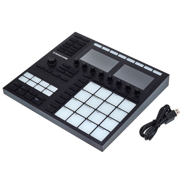 Native Instruments Maschine MK3 Black Bundle