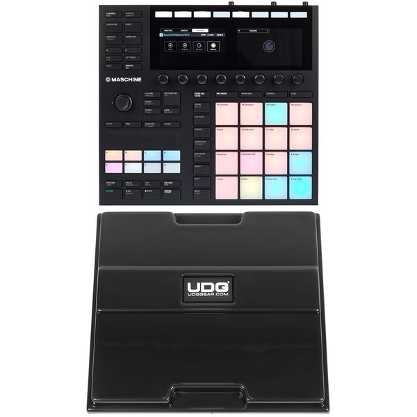 Native Instruments Maschine MK3 Black Bundle