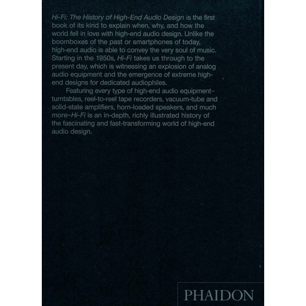Phaidon Press Ltd Hi-Fi – The History