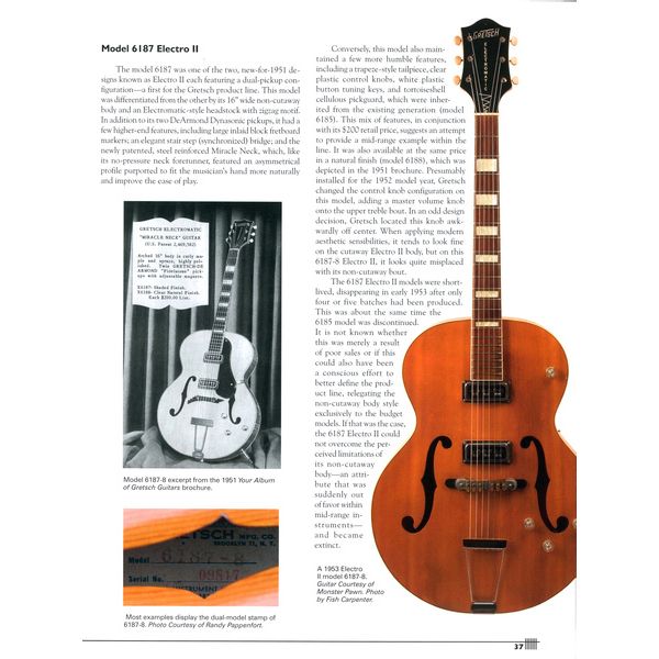 Schiffer Publishing Ltd Gretsch 6120