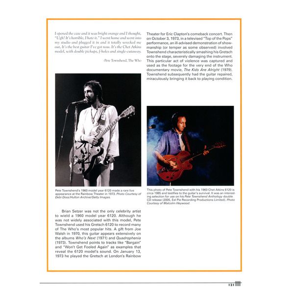 Schiffer Publishing Ltd Gretsch 6120