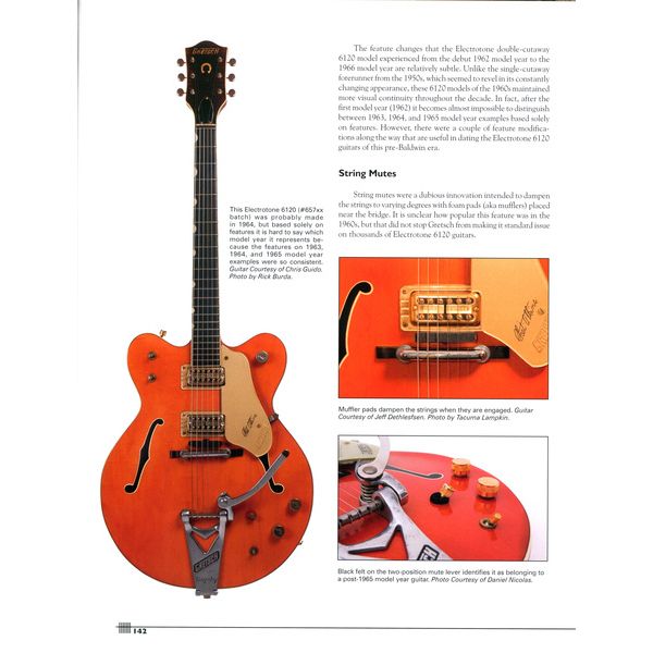 Schiffer Publishing Ltd Gretsch 6120