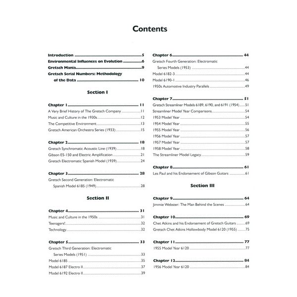 Schiffer Publishing Ltd Gretsch 6120