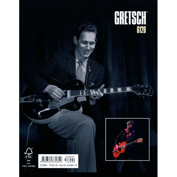 Schiffer Publishing Ltd Gretsch 6120