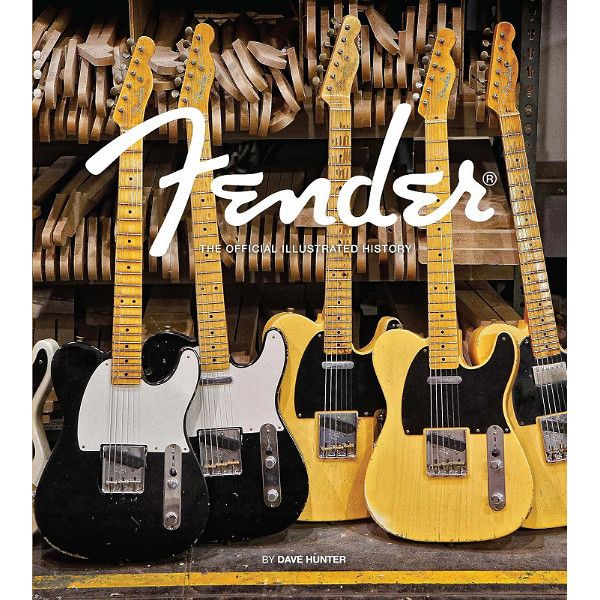 Quarto Publishing Group Fender – Official Illustrated