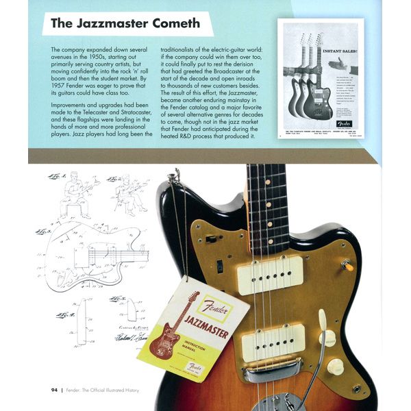 Quarto Publishing Group Fender – Official Illustrated