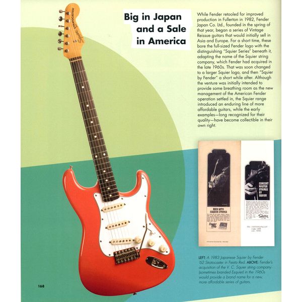 Quarto Publishing Group Fender – Official Illustrated