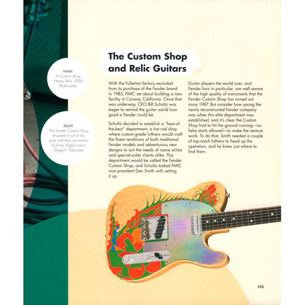 Quarto Publishing Group Fender – Official Illustrated