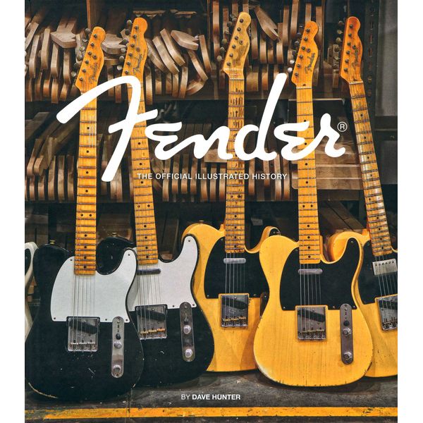 Quarto Publishing Group Fender – Official Illustrated