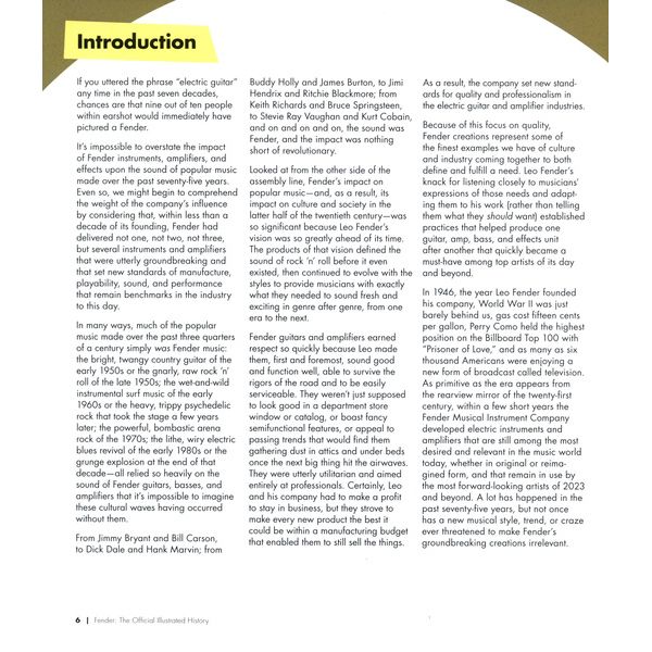 Quarto Publishing Group Fender – Official Illustrated