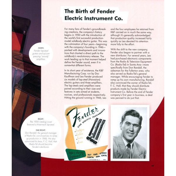 Quarto Publishing Group Fender – Official Illustrated