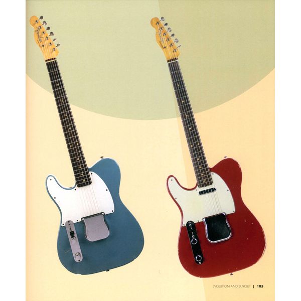 Quarto Publishing Group Fender Telecaster 75 Years
