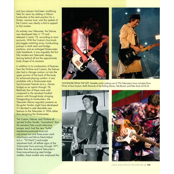 Quarto Publishing Group Fender Telecaster 75 Years