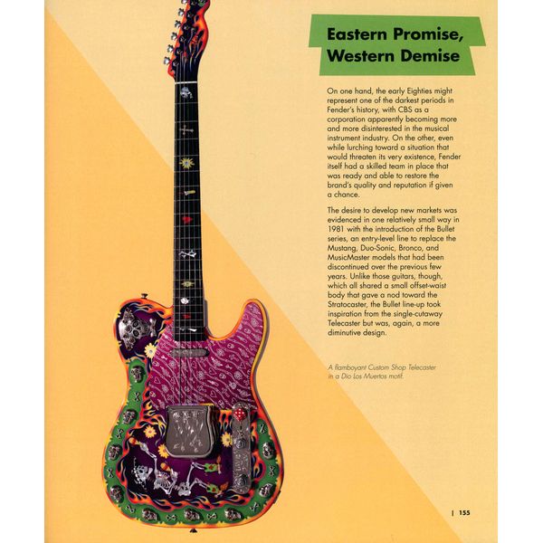 Quarto Publishing Group Fender Telecaster 75 Years