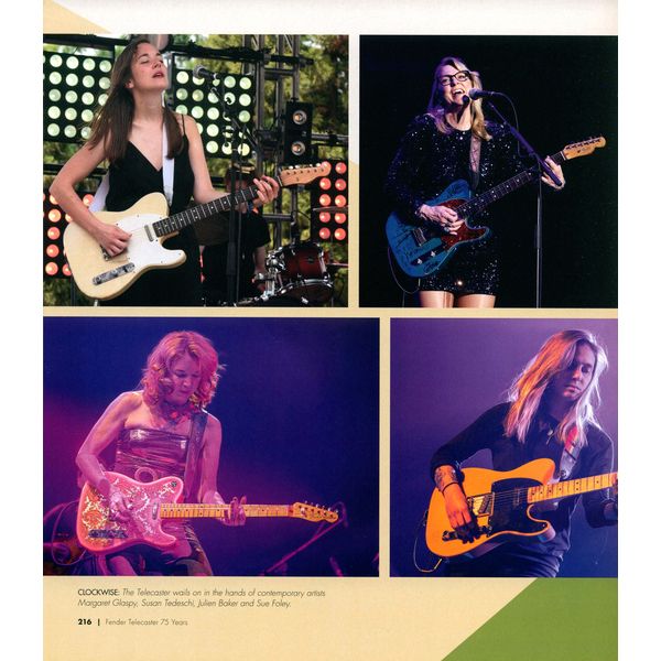 Quarto Publishing Group Fender Telecaster 75 Years
