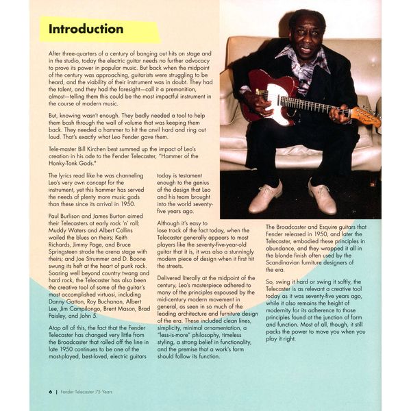 Quarto Publishing Group Fender Telecaster 75 Years