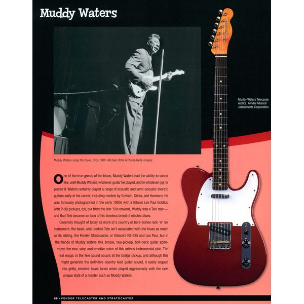 Quarto Publishing Group Fender Telecaster and Strat