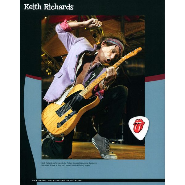 Quarto Publishing Group Fender Telecaster and Strat