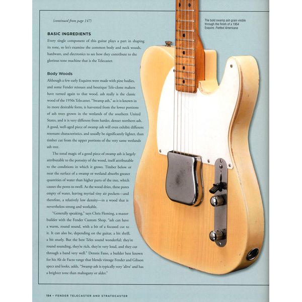 Quarto Publishing Group Fender Telecaster and Strat