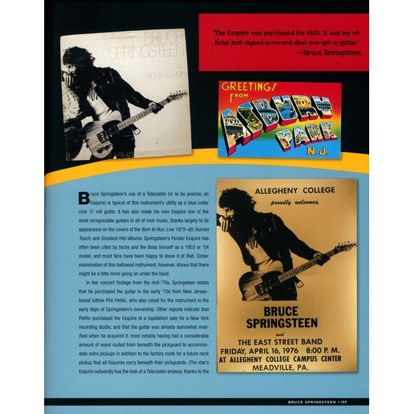 Quarto Publishing Group Fender Telecaster and Strat