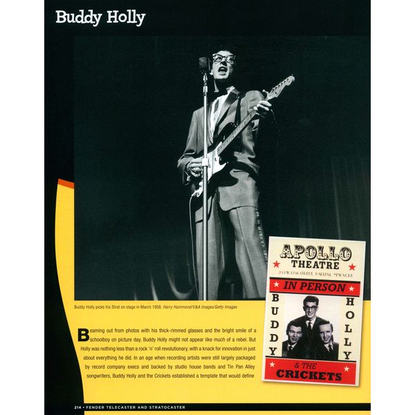 Quarto Publishing Group Fender Telecaster and Strat