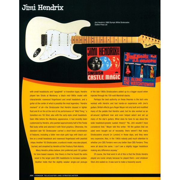 Quarto Publishing Group Fender Telecaster and Strat