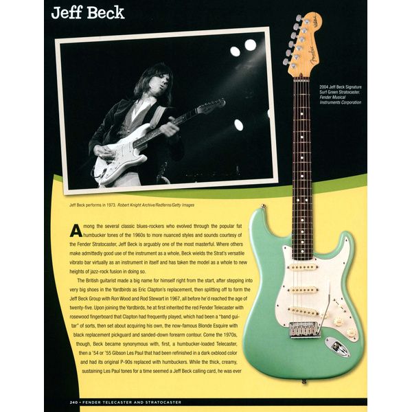 Quarto Publishing Group Fender Telecaster and Strat