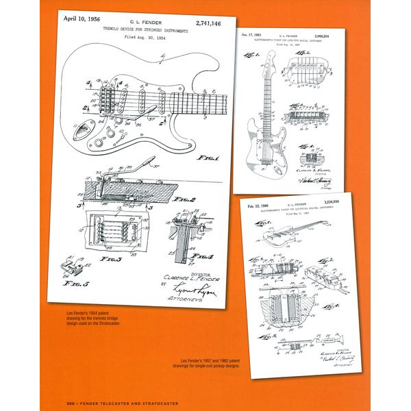 Quarto Publishing Group Fender Telecaster and Strat