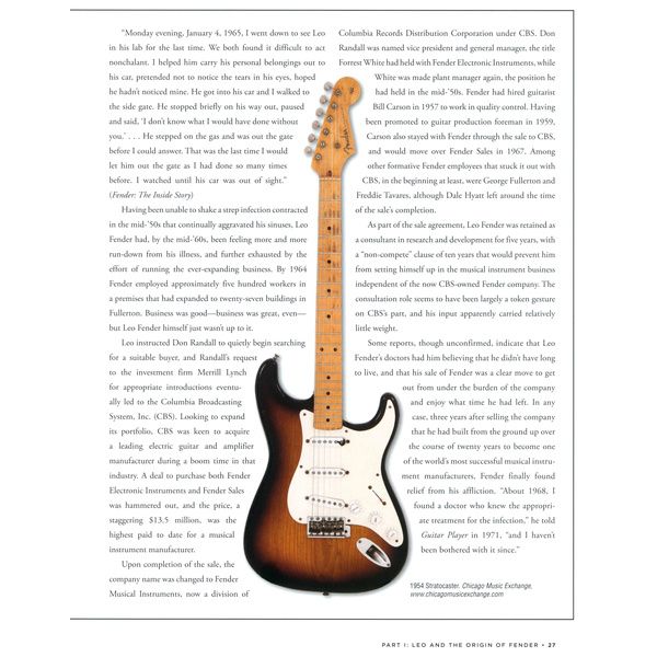 Quarto Publishing Group Fender Telecaster and Strat