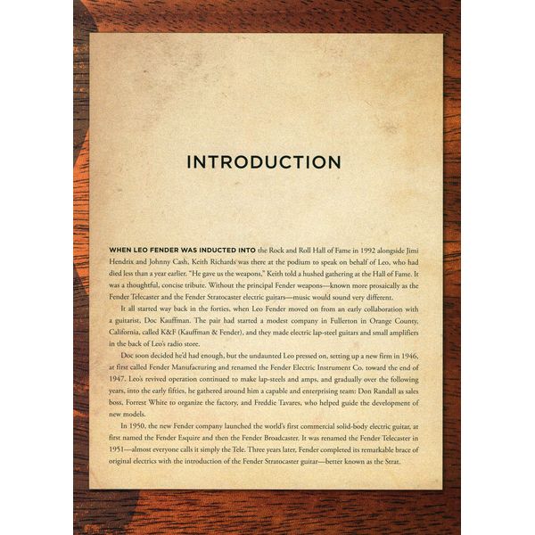 Quarto Publishing Group Fender Telecaster and Strat