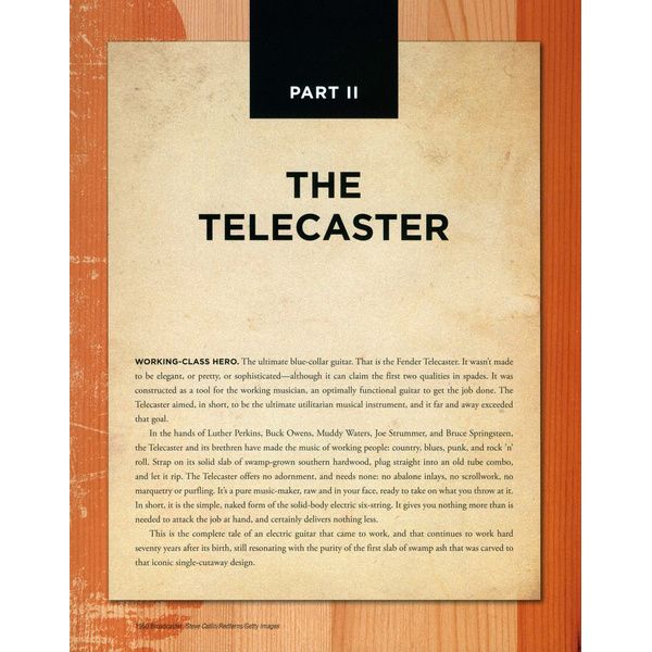 Quarto Publishing Group Fender Telecaster and Strat