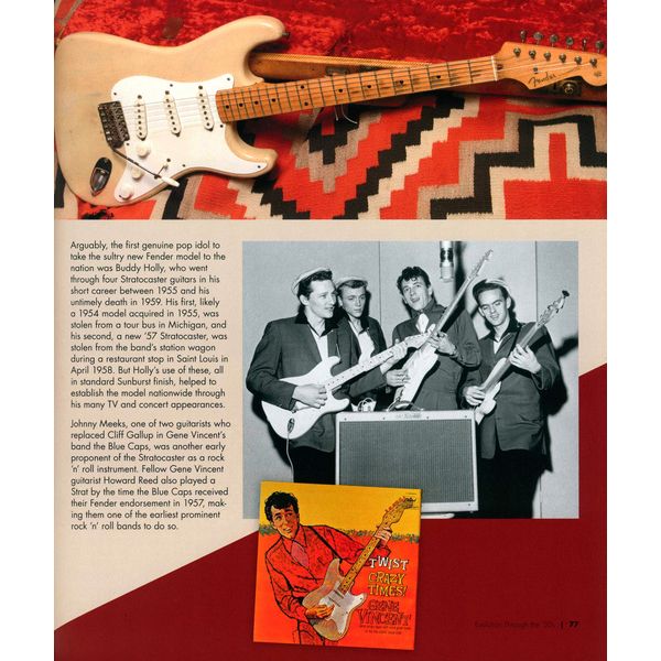 Quarto Publishing Group Fender Strat 70 Years