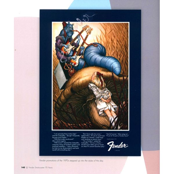 Quarto Publishing Group Fender Strat 70 Years