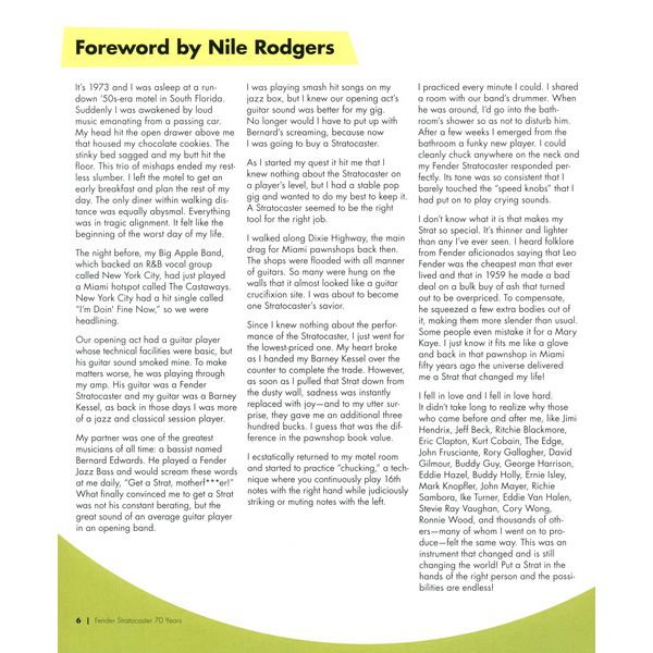 Quarto Publishing Group Fender Strat 70 Years