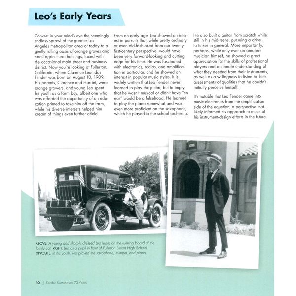 Quarto Publishing Group Fender Strat 70 Years