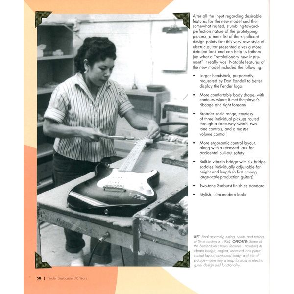 Quarto Publishing Group Fender Strat 70 Years