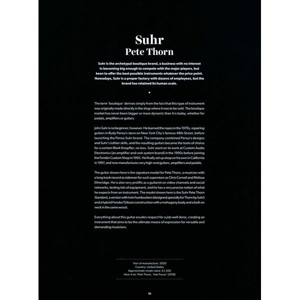 Octopus Publishing Group Legendary Guitars