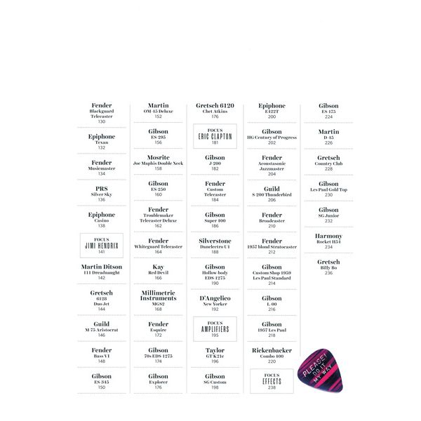 Octopus Publishing Group Legendary Guitars