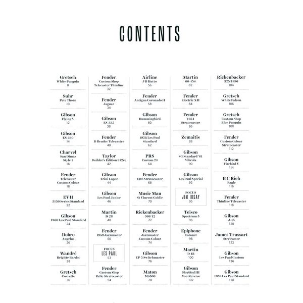 Octopus Publishing Group Legendary Guitars